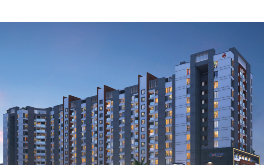 Dolphin Palms Wings C D And E – 2 BHK, 2.5 BHK And 3 BHK Apartments in Pune