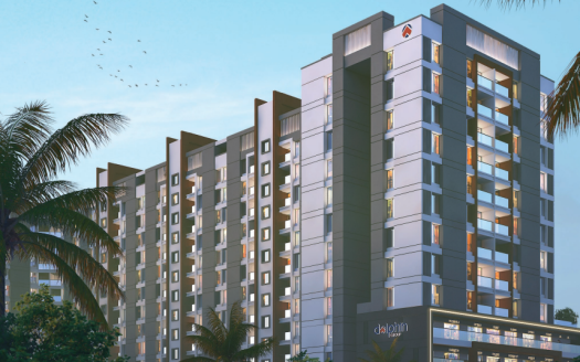 Dolphin Palms Wings C D And E – 2 BHK, 2.5 BHK And 3 BHK Apartments in Pune