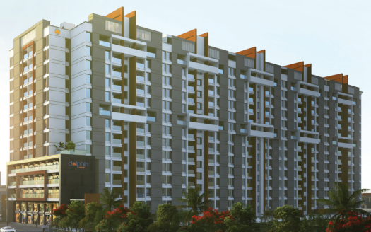 Dolphin Palms Wings C D And E – 2 BHK, 2.5 BHK And 3 BHK Apartments in Pune