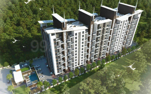 Excellaa Chesterfield Wing A And Wing B – 2 bhk Apartment in Pune