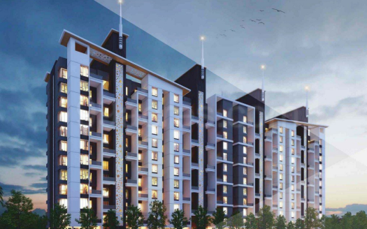 Excellaa Chesterfield Wing A And Wing B – 2 bhk Apartment in Pune