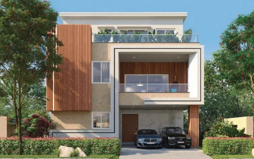 Greenmark Mayfair Sunrise – 4 and 5 BHK Villas In Hyderabad