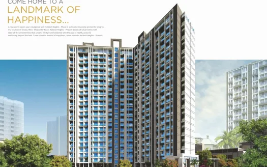 S M Hatkesh Heights Phase II – 1 and 2 BHK Flats in Mumbai