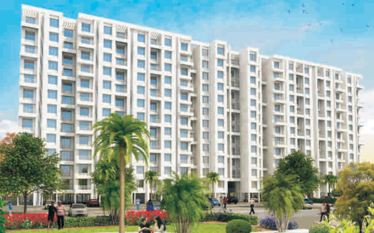 Jhala Manjri Green Woods – 1 BHK Apartment in Pune