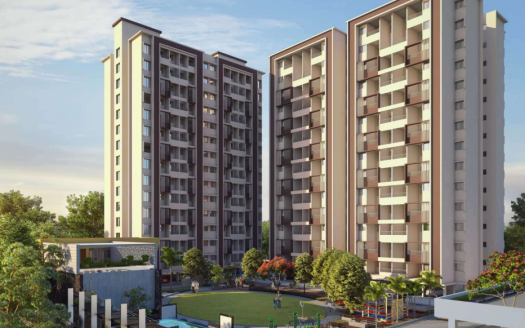 Jhamtani Vision Ace Phase 1 – 2 BHK Apartment in Pune