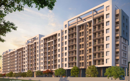 Jhamtani Ace Aurum III Tower 04 – 2 bhk Apartment in Pune