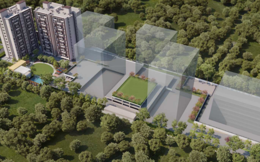 Jhamtani Vision Ace Phase 1 – 2 BHK Apartment in Pune