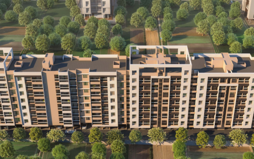Jhamtani Ace Aurum III Tower 04 – 2 bhk Apartment in Pune
