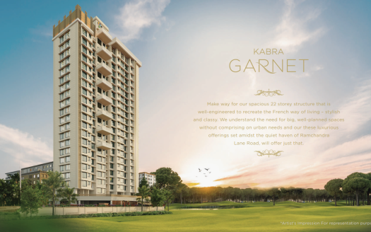 Kabra Garnet – 2 and 3 BHK Flats in Mumbai