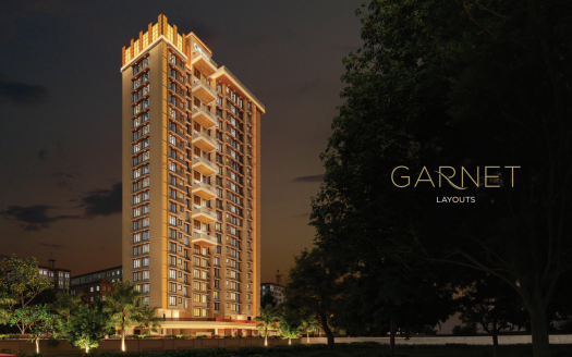 Kabra Garnet – 2 and 3 BHK Flats in Mumbai