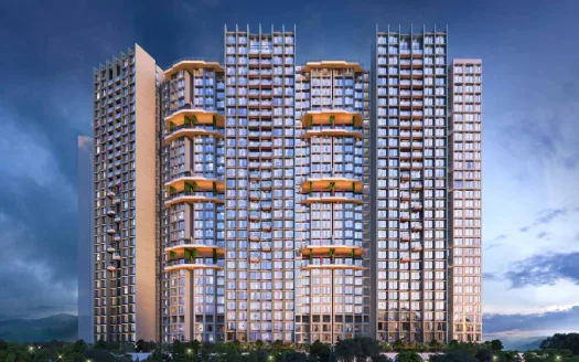 Kanakia Future City D – 2 bhk Apartment in Mumbai
