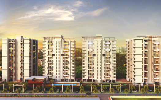 Kasturi Building D Voyage – 2 BHK Apartment in Pune