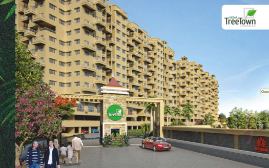 Kesar Treetown Phase 2 – 1, 2 and 3 BHK Apartments in Pune