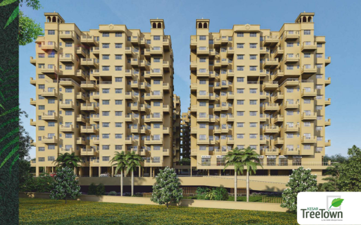 Kesar Treetown Phase 2 – 1, 2 and 3 BHK Apartments in Pune