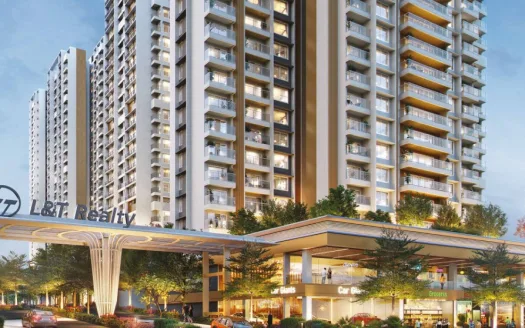 L and T Elixir Reserve – 2 and 3 bhk Apartments in Mumbai