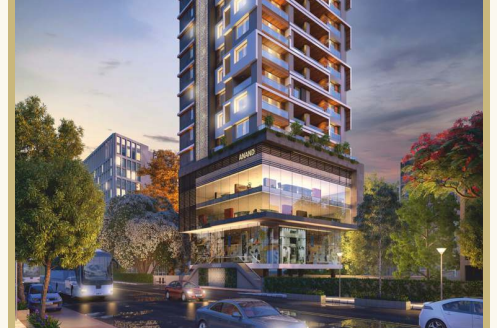 Lagoo Anand – 3 BHK Apartment in Pune