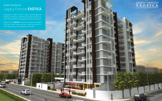 Legacy Fortune Exotica B Wing – 3 BHK Apartment in Pune