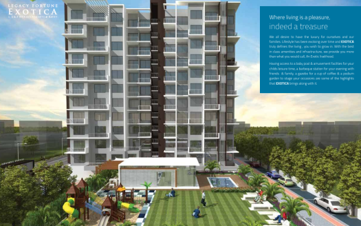 Legacy Fortune Exotica B Wing – 3 BHK Apartment in Pune
