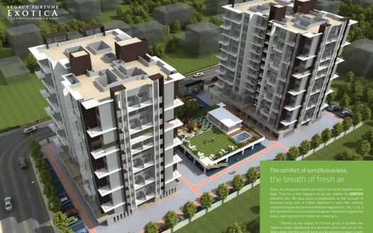Legacy Fortune Exotica B Wing – 3 BHK Apartment in Pune