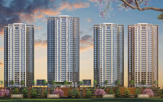 Livience Aleenta Phase II – 3, 4, 4.5 and 5 BHK Apartments In Pune