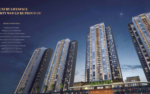 Livience Aleenta Phase II – 3, 4, 4.5 and 5 BHK Apartments In Pune