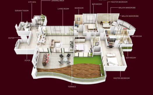 Manav Eternelle – 4.5 BHK Apartment in Pune