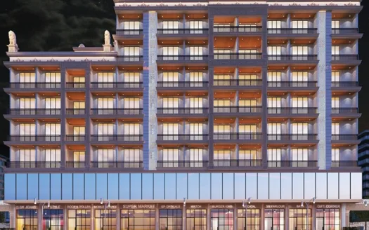 Mayur Mahal – 1, 2 and 3 BHK Apartments In Thane