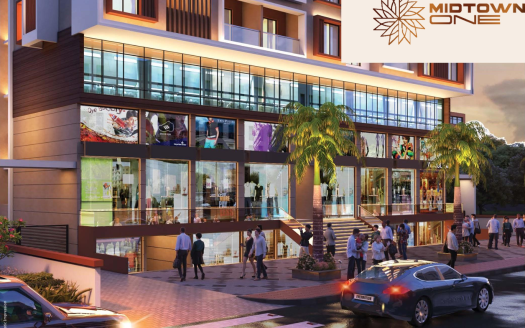 Midtown one – 2 BHK Apartment in Pune