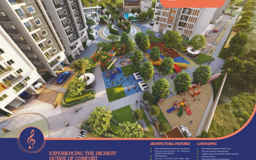 Muppa Melody – 2, 2.5 and 3 BHK Apartments In Hyderabad