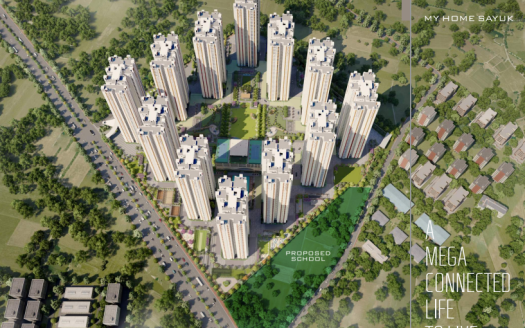My Home Group Sayuk – 2, 2.5 and 3 BHK Apartments In Hyderabad