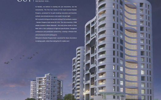 Nandan Prospera Gold – 3 BHK Apartment In Pune