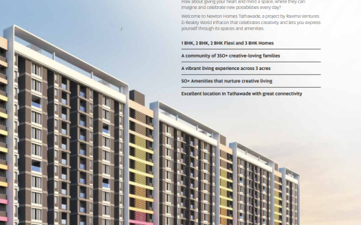 Newton Homes – 2 and 3 bhk Apartments in Pune