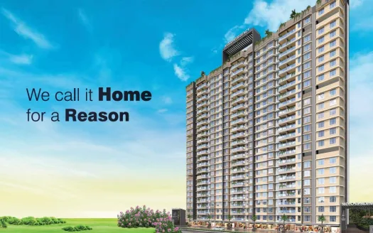 Nicco Residency – 2, 3 and 4 BHK Apartments in Mumbai