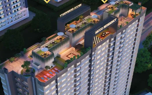 Nicco Residency – 2, 3 and 4 BHK Apartments in Mumbai