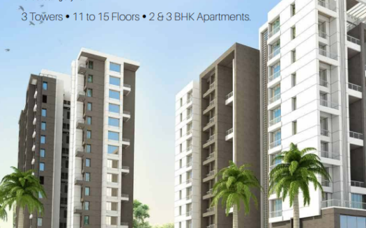 Nirman Altius Wing B – 2 and 3 BHK Apartments in Pune