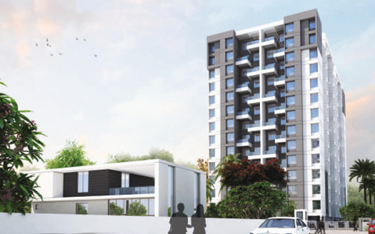 Nirman Aura – 2 BHK Apartment in Pune