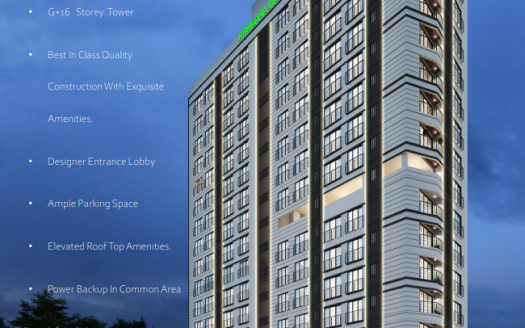 Nirvaana Crown – 1 and 2 and 3 BHK Apartments in Mumbai