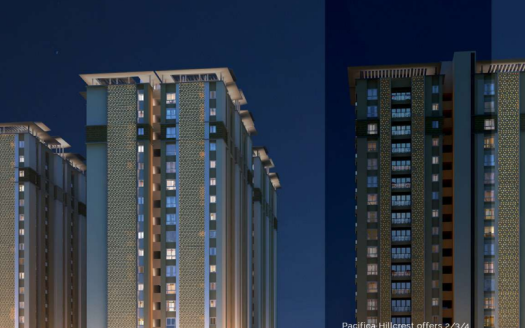 Pacifica Hillcrest Phase 2 – 2, 3 and 4 BHK Apartments In Hyderabad