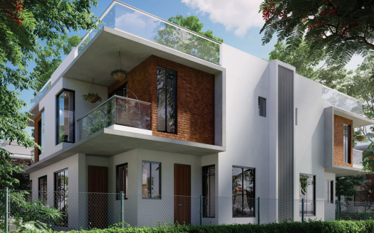 Paranjape The Cove – 4 BHK Villa in Pune