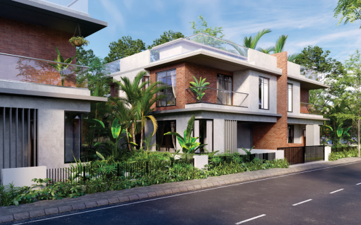 Paranjape The Cove – 4 BHK Villa in Pune