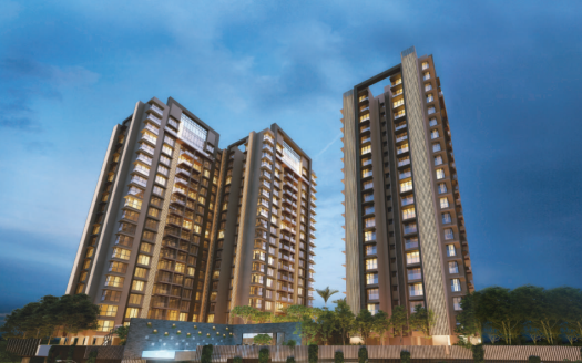 Pashmina Lake Riviera Wing D – 2 and 3 BHK Apartments in Mumbai