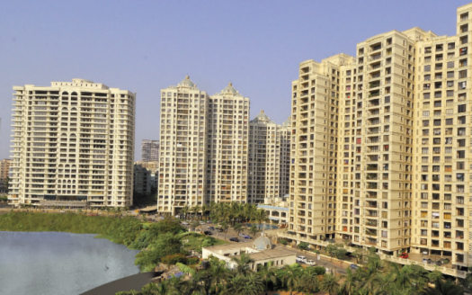 Pashmina Lake Riviera Wing D – 2 and 3 BHK Apartments in Mumbai