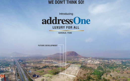 Peninsula Address One Phase 2 – 1, 2 and 3 BHK Apartments in Pune