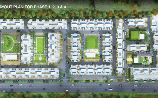 Peninsula Address One Phase 2 – 1, 2 and 3 BHK Apartments in Pune