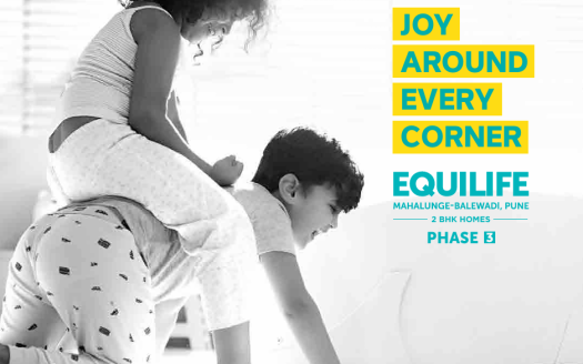 Pristine Equilife Homes Phase 1 – 2 bhk Apartment in Pune