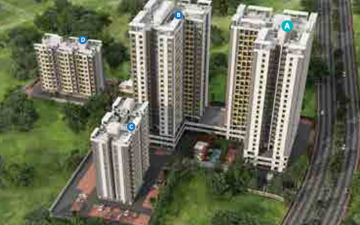 Pristine Equilife Homes Phase 1 – 2 bhk Apartment in Pune
