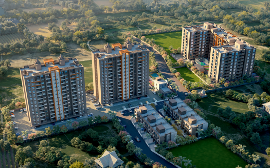 Pyramid Parkland – 1 and 2 BHK Apartments in Pune