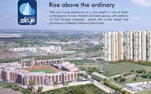 Radhey Skye – 2, 3 and 3.5 BHK Apartments in Hyderabad