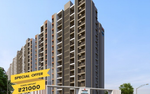 Rama Krystal One Phase I – 2 BHK Apartment in Pune