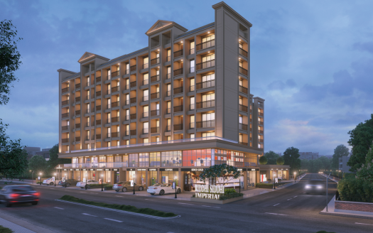 Riddhi Siddhi Imperial – 1, 2 and 3 BHK Apartments in Navi Mumbai